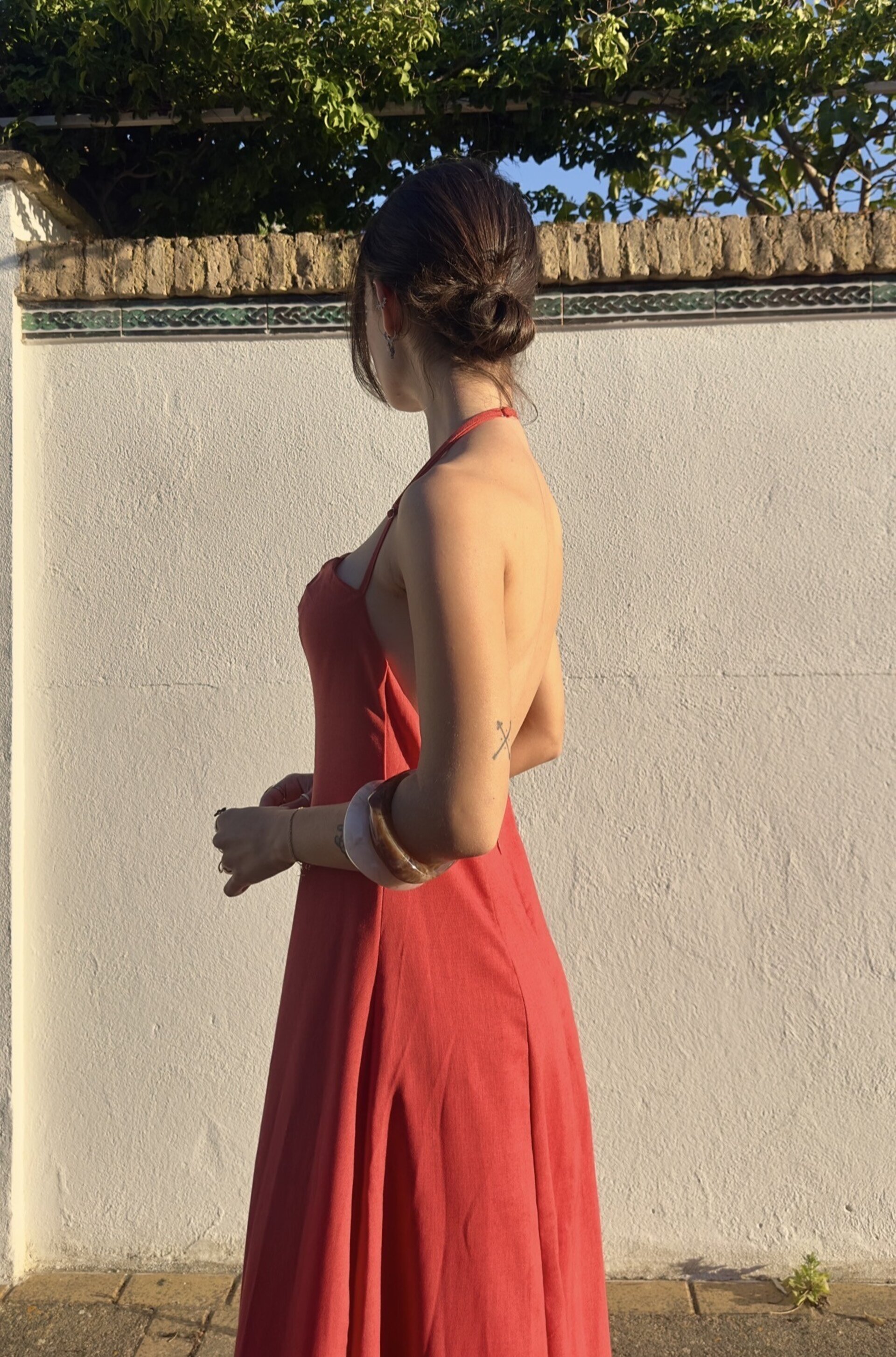 Vestido lino - 4