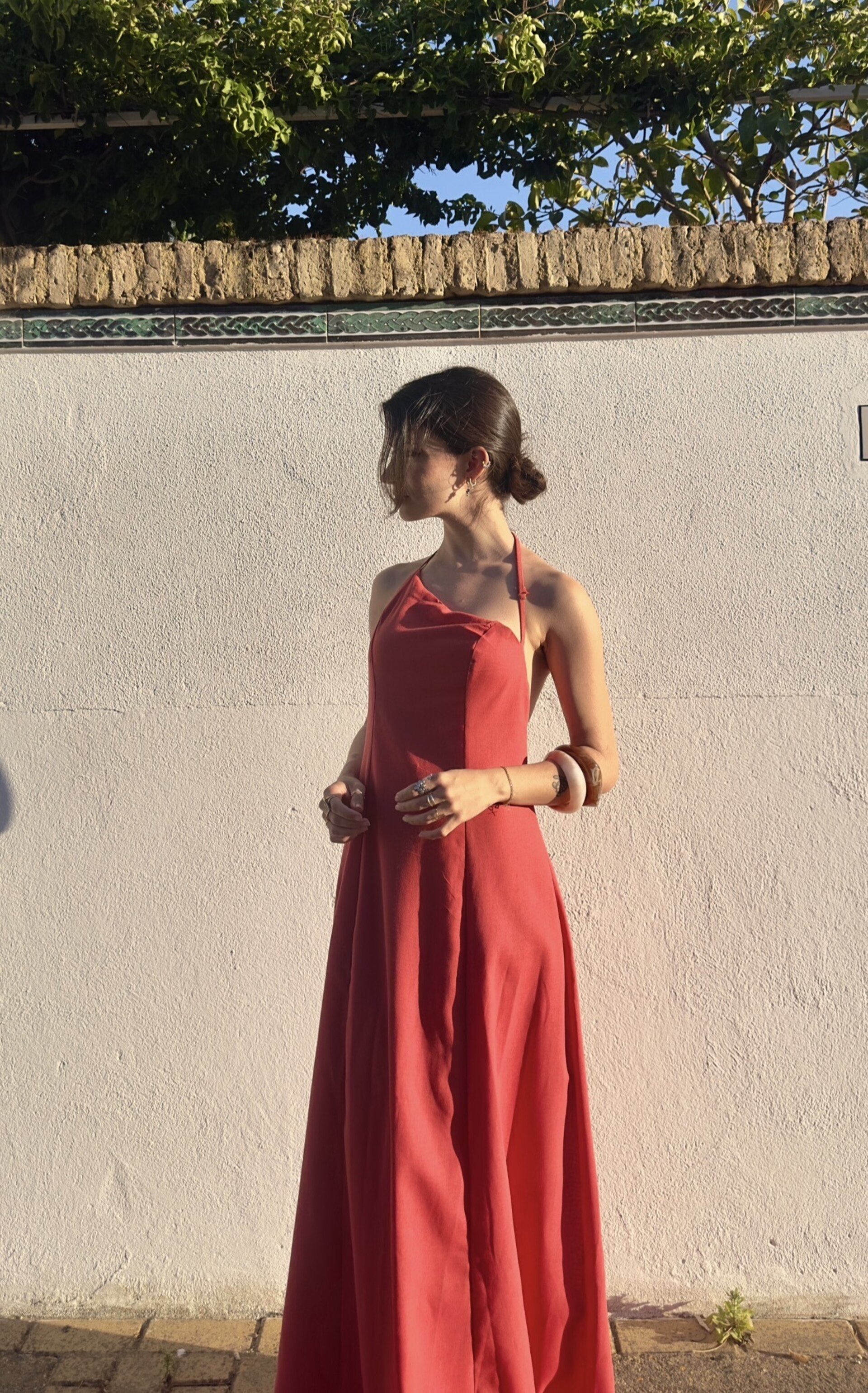 Vestido lino - 1