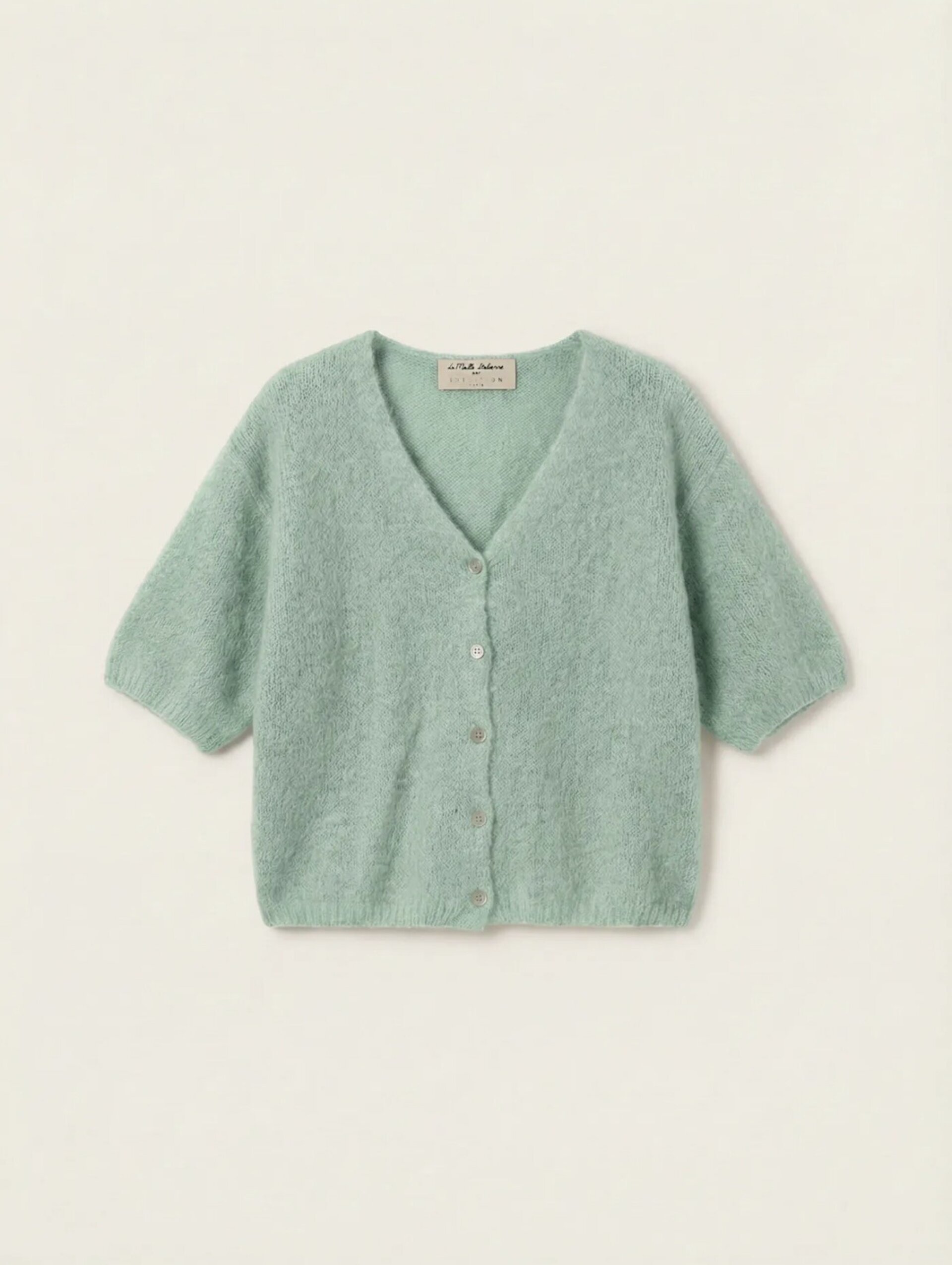 Cárdigan mohair - 2