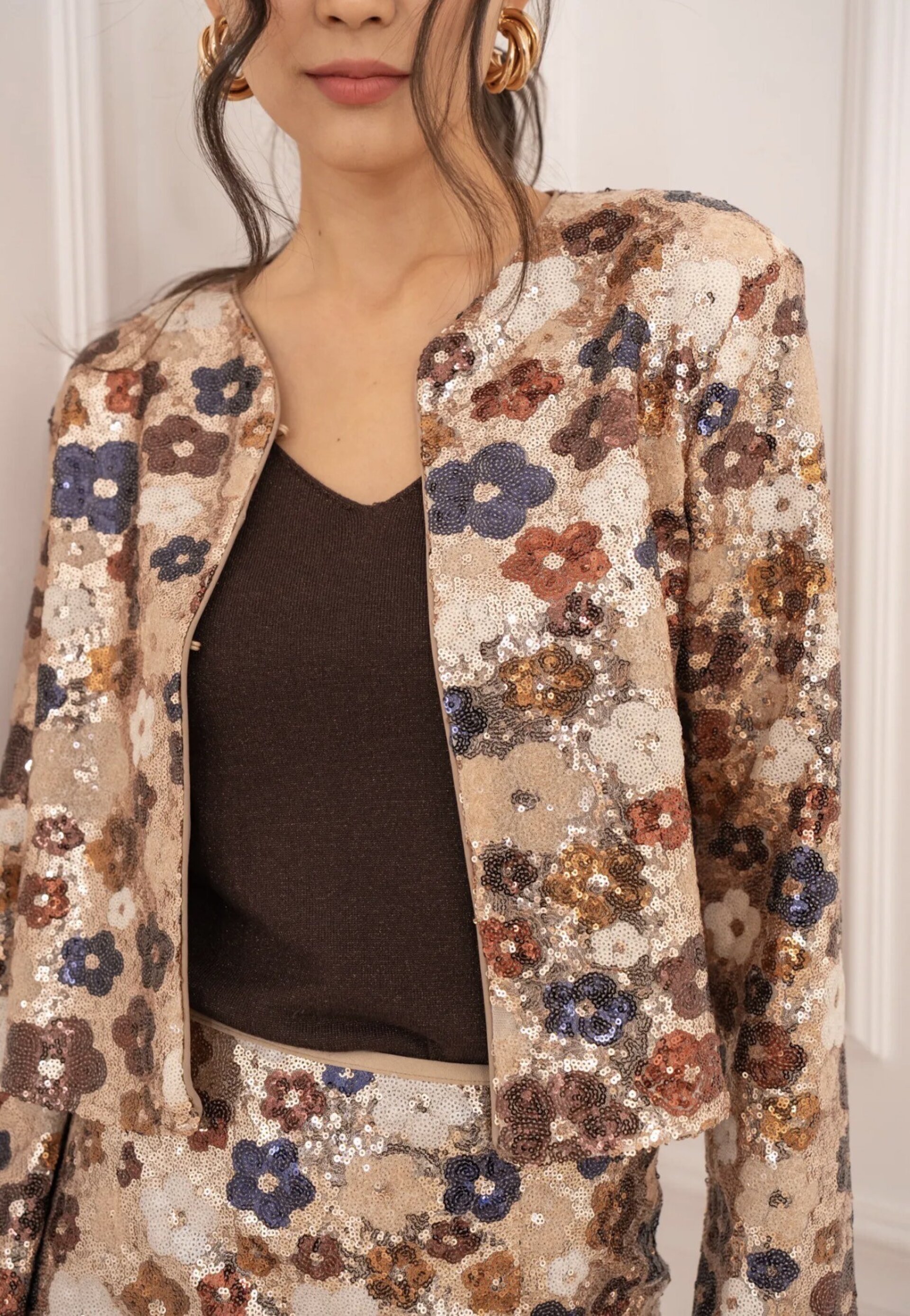 Chaqueta joya corchetes - 2